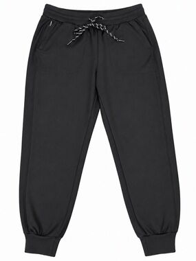Zella Black Drawstring Athletic Lounge Pants